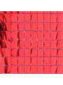 Cortina Metalizada Quadrada Vermelha 2x1m Shimmer Wall