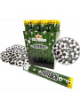 Lança Confetes Bola de Futebol Aniversário 30cm Silver Festas 1 Unidade