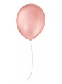 Balão de Látex Rose 11 Polegadas 28cm São Roque 25 Unidades