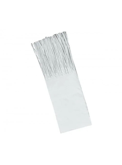 Papel de Seda para Bala de Coco Branco 23 x 7 Junco 48 Unidades