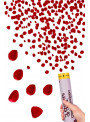 Lança Confetes Pétalas Vermelhas 30cm Silver Festas 1 Unidade
