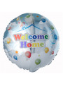 Balão Metalizado Welcome Home Bem Vindo 18 Polegadas 46cm