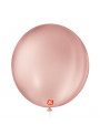 Balão de Látex Rose 9 Polegadas 23cm São Roque 50 Unidades