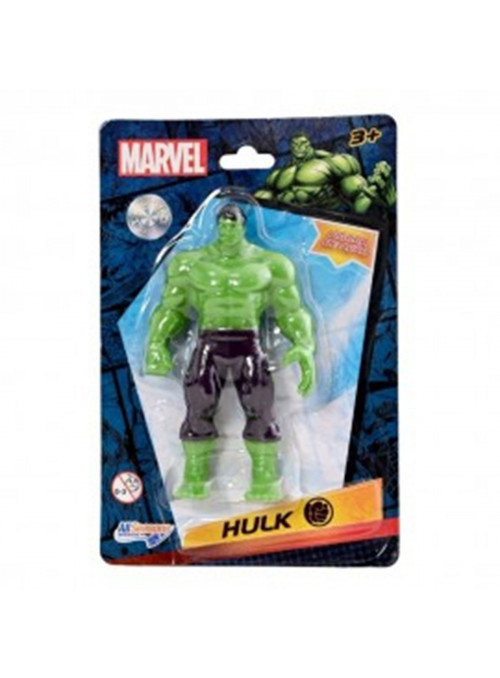 Lembrancinha Boneco Hulk Super Herói 11cm Marvel