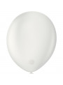 Balões de Látex Branco Polar Redondo 16 Polegadas São Roque 10 Unidades