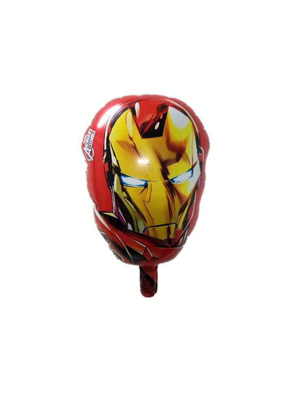 Balão Metalizado Homem de Ferro – 1 unidade