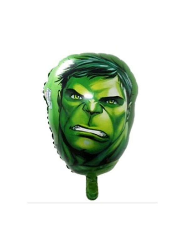 Balão Metalizado Hulk - 1 Unidade