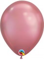 Balões de Látex Rosa Chrome - 5 unidades