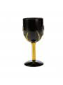Taça de Drink Decorada Mão Esqueleto Halloween Diversas Cores 1 Unidade