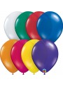 Balões de Látex Cores Sortidas Jewel 11 Polegadas – 10 unidades