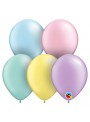 Balões de Látex Cores Pastel 11 Polegadas – 10 unidades