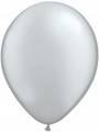 Balões de Látex Prata 11 Polegadas – 10 unidades