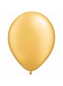 Balões de Látex Ouro 11 Polegadas – 10 unidades