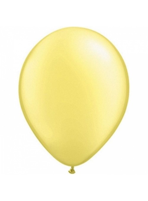 Balões de Látex Marfim 11 Polegadas – 10 unidades