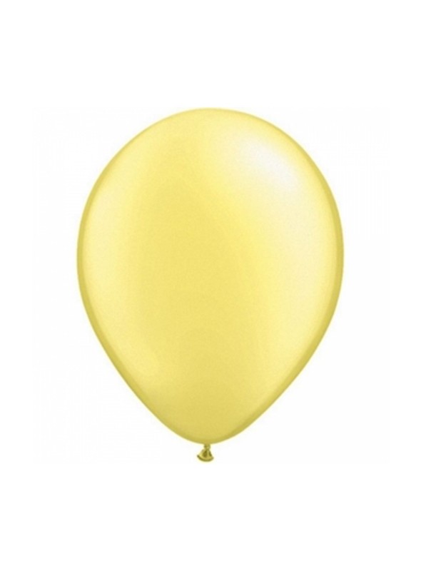 Balões de Látex Marfim 11 Polegadas – 10 unidades