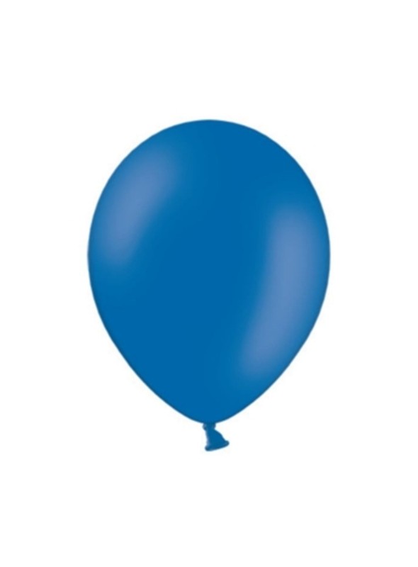 Balões de Látex Azul Bic 11 Polegadas – 10 unidades