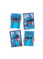 Quadro Decorativo Festa Stitch 31cm altura 4 Unidades