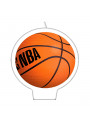 Vela de Aniversário Festa Basquete NBA 1 Unidade Decoração