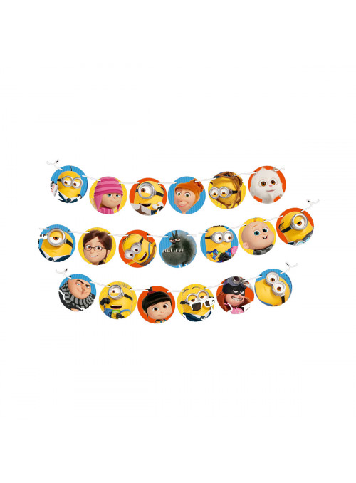 Faixa Decorativa Festa Minions Meu Malvado Favorito