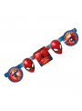 Faixa Decorativa Aniversário Homem Aranha Marvel Parabéns